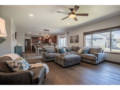 Living room highlights corner stone surround gas f