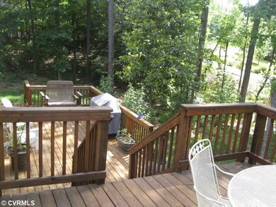 Exterior Back - Multilevel deck
