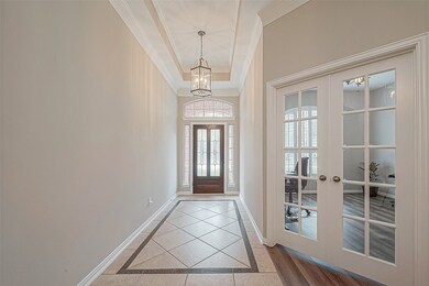 The Study or 4th Bedroom is perfectly angled off the entryway so that it's not the 1st thing your guests see upon entering your home.