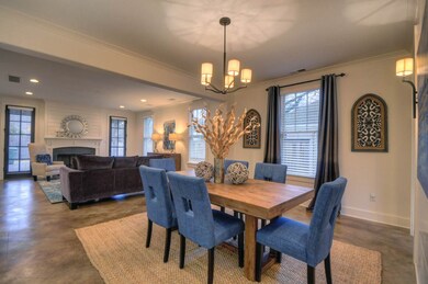 Large Open Floor plan to include Dining and Living