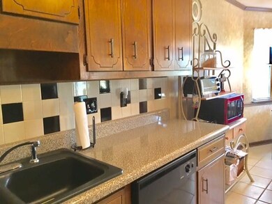 Kitchen - DW and Microwave STAY