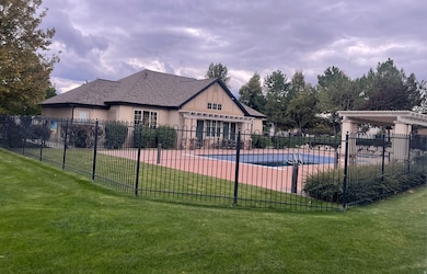 View of community pool