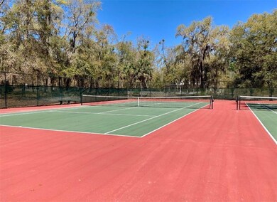 Tennis courts on Tolomato Island