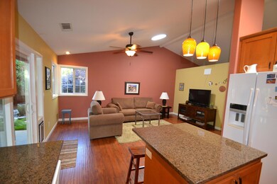 Kitchen to Living