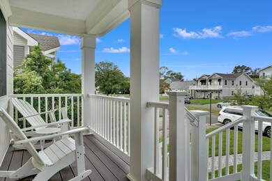 Rocking Chair Front Porch