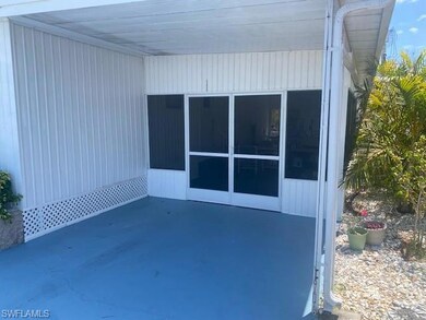 View of patio / terrace with a sunroom