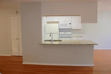 Kitchen from the family room