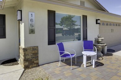 Paver patio