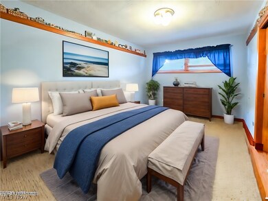 Bedroom - Virtually Staged