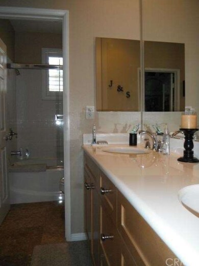 Dual Sinks in Master Bathroom