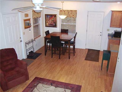 Living Room. Living room to dining area.
