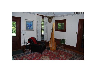 This versatile room can be the dining room or livi