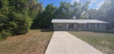 drive way view