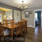 Your dining room has a great view of the lake!