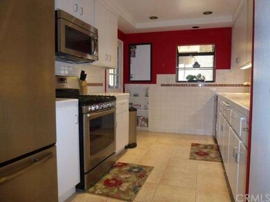 Galley kitchen