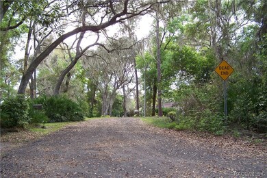 Street in front of property