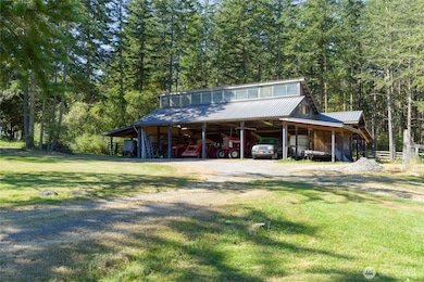 Equipment building for all your tractors, mowers, etc.