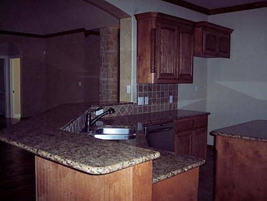 Granite countertops
