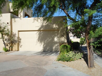 GARAGE SIDE OF HOME