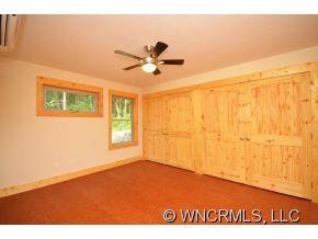 master suite, cork floor