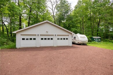 3 car garage