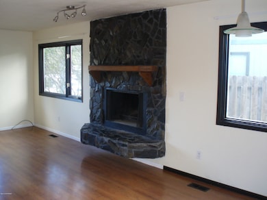 Fireplace with raised hearth