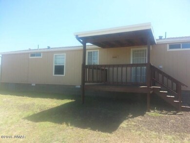 Back of home