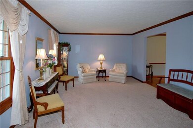 The Living Room lends a warm yet simple elegance.