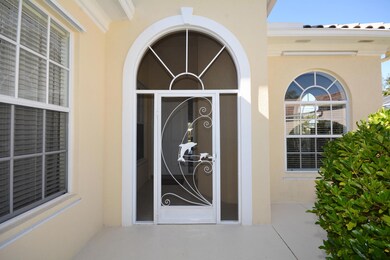 8851 Oldham Way West Palm Entryway