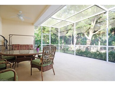 Huge Extended Lanai leads to Fenced yard