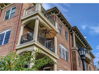 Umbrella on balcony is Unit 3B