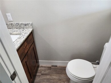 photo of similar house built by the seller.  home