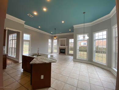 open floor plan