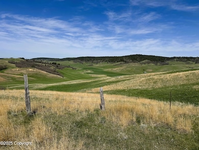 View North from NE Corner of Property