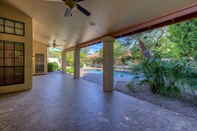 Covered Patio and Pool