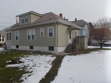 Exterior Back.