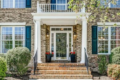 Covered Front Porch