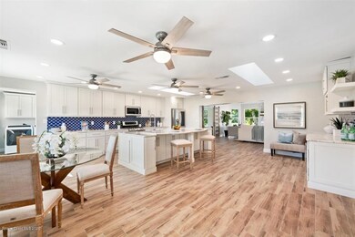 Open floor plan