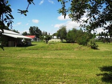 A generous garden area