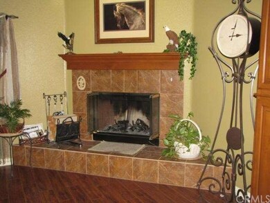 Lovely Wood-Burning Fireplace