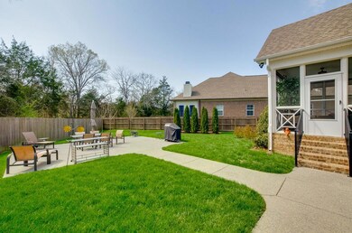 One of the best private back yards in all of Burkitt Place!