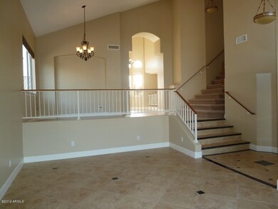 High ceiling