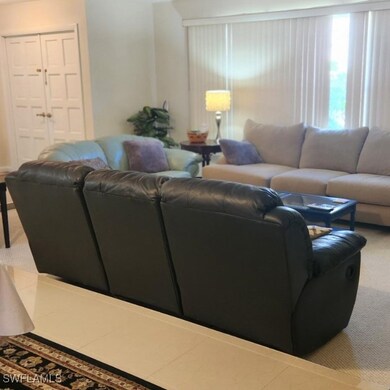 View of living room