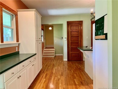 Additionall view of kitchen that leads to 2nd stai