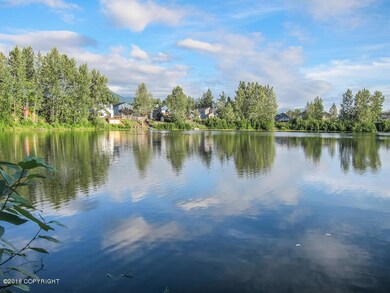 Reflection Lake Across the Street