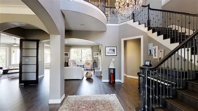 Flawless open floor plan.