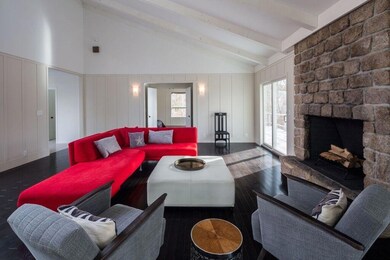 Living Room with Fireplace