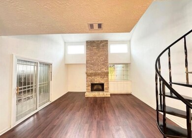 Living area leading to private terrace.