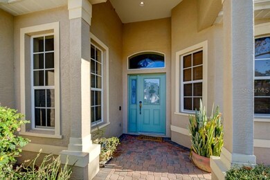Front entrance