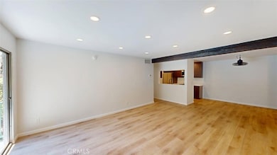Living Room opens to kitchen
